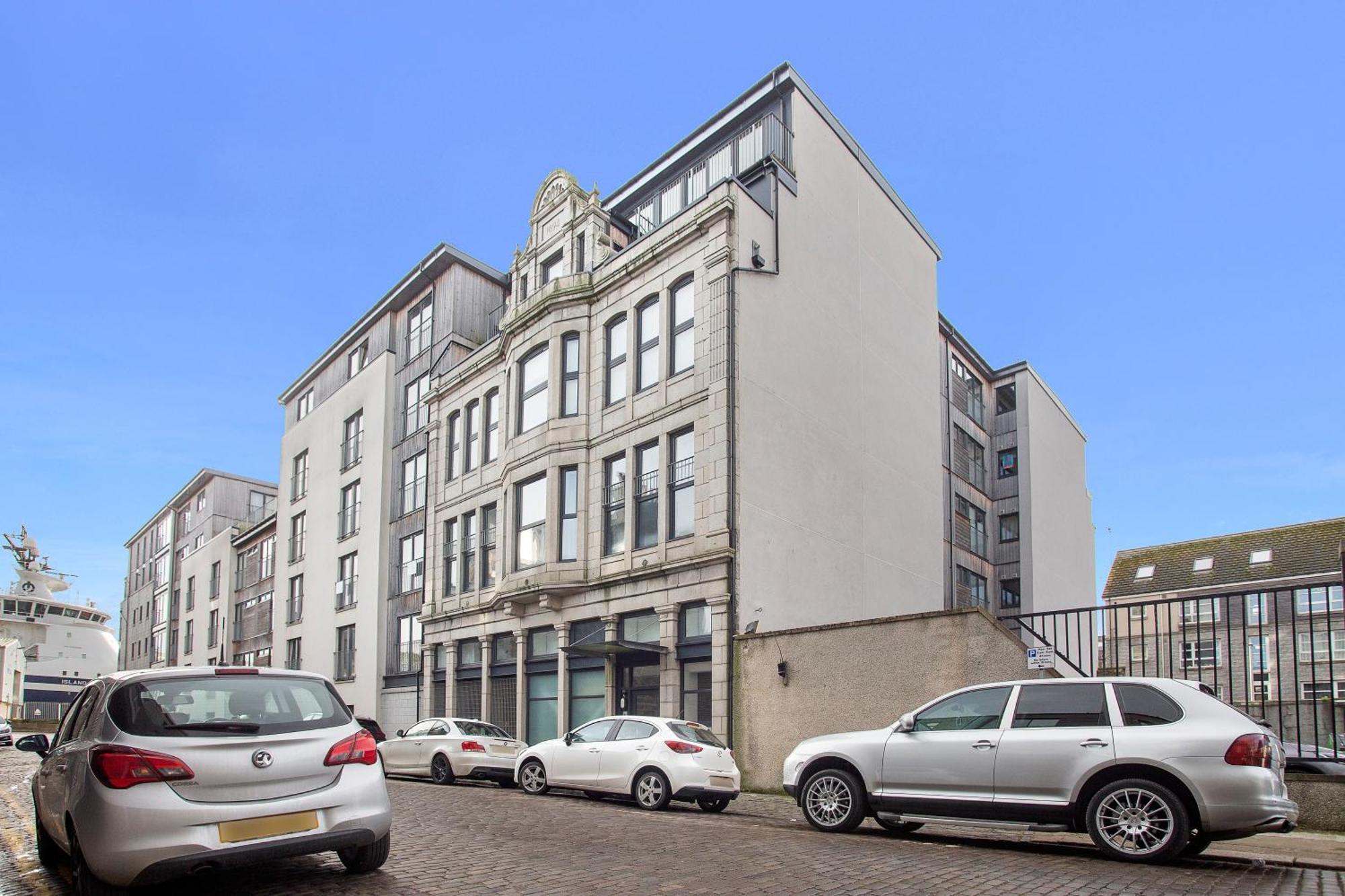 Ferienwohnung Mearns Street Penthouse - Grampian Lettings Ltd Aberdeen Exterior foto